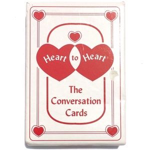 Couples Heart To Heart Conversation Cards Dating Cards